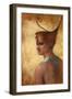 Pepi I, Ancient Egyptian Pharaoh of the 6th Dynasty, 24th-23rd Century BC-Winifred Mabel Brunton-Framed Giclee Print