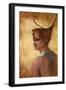 Pepi I, Ancient Egyptian Pharaoh of the 6th Dynasty, 24th-23rd Century BC-Winifred Mabel Brunton-Framed Giclee Print