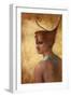 Pepi I, Ancient Egyptian Pharaoh of the 6th Dynasty, 24th-23rd Century BC-Winifred Mabel Brunton-Framed Giclee Print