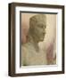 Pepi I, Pharaoh Statue-Winifred Brunton-Framed Art Print