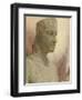 Pepi I, Pharaoh Statue-Winifred Brunton-Framed Art Print