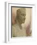 Pepi I, Pharaoh Statue-Winifred Brunton-Framed Art Print