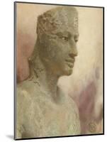 Pepi I, Pharaoh Statue-Winifred Brunton-Mounted Art Print