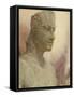Pepi I, Pharaoh Statue-Winifred Brunton-Framed Stretched Canvas