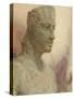 Pepi I, Pharaoh Statue-Winifred Brunton-Stretched Canvas