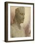 Pepi I, Pharaoh Statue-Winifred Brunton-Framed Art Print