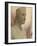 Pepi I, Pharaoh Statue-Winifred Brunton-Framed Art Print