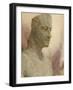 Pepi I, Pharaoh Statue-Winifred Brunton-Framed Art Print