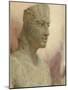 Pepi I, Pharaoh Statue-Winifred Brunton-Mounted Art Print