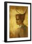 Pepi I, Pharaoh-Winifred Brunton-Framed Art Print