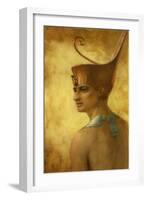 Pepi I, Pharaoh-Winifred Brunton-Framed Art Print