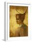 Pepi I, Pharaoh-Winifred Brunton-Framed Art Print