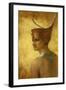 Pepi I, Pharaoh-Winifred Brunton-Framed Art Print