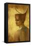 Pepi I, Pharaoh-Winifred Brunton-Framed Stretched Canvas