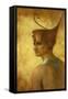 Pepi I, Pharaoh-Winifred Brunton-Framed Stretched Canvas