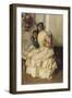 Pepilla the Gypsy and Her Daughter, 1910-Joaquin Sorolla y Bastida-Framed Giclee Print