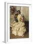 Pepilla the Gypsy and Her Daughter, 1910-Joaquin Sorolla y Bastida-Framed Giclee Print