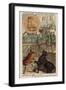 Pepin the Short Fighting a Bull in the Arena-null-Framed Giclee Print