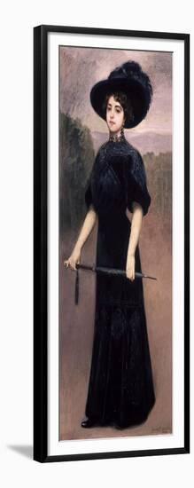 Pepita, 1908-Juan Antonio Benlliure Gil-Framed Giclee Print