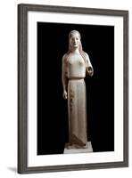 Peplos Kore-null-Framed Photographic Print