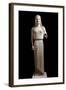 Peplos Kore-null-Framed Photographic Print