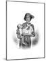 Pepo-Hoan Woman and Child, C1890-E Ronjat-Mounted Giclee Print