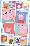 Peppa Pig- Character Grid-null-Lamina Framed Poster