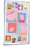 Peppa Pig - Grid-Trends International-Mounted Poster