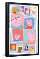 Peppa Pig - Grid-Trends International-Framed Poster