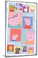 Peppa Pig - Grid-Trends International-Mounted Poster