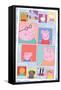 Peppa Pig - Grid-Trends International-Framed Stretched Canvas