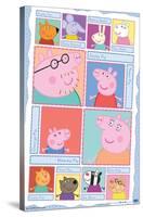 Peppa Pig - Grid-Trends International-Stretched Canvas
