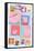 Peppa Pig - Grid-Trends International-Framed Stretched Canvas