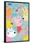 Peppa Pig - Group-Trends International-Framed Poster