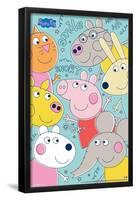 Peppa Pig - Group-Trends International-Framed Poster