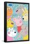 Peppa Pig - Group-Trends International-Framed Poster