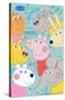 Peppa Pig - Group-Trends International-Stretched Canvas