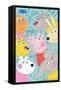 Peppa Pig - Group-Trends International-Framed Stretched Canvas