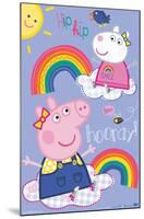 Peppa Pig - Hooray-Trends International-Mounted Poster