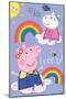 Peppa Pig - Hooray-Trends International-Mounted Poster