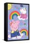 Peppa Pig - Hooray-Trends International-Framed Stretched Canvas