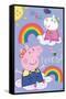 Peppa Pig - Hooray-Trends International-Framed Stretched Canvas