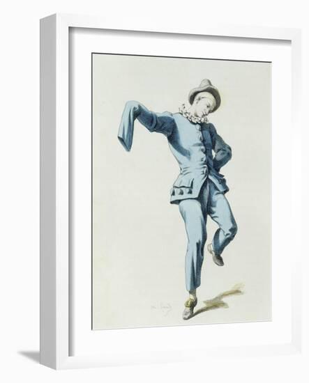 Peppe O Beppe Nappa in 1770-Maurice Sand-Framed Giclee Print