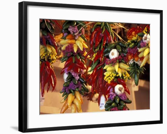 Pepper at Pike Place Market, Seattle, Washington, USA-Jamie & Judy Wild-Framed Photographic Print