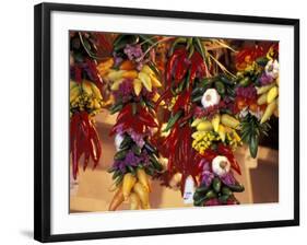 Pepper at Pike Place Market, Seattle, Washington, USA-Jamie & Judy Wild-Framed Photographic Print