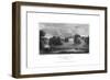 Pepper Harrow Park, Near Guildford, Surrey, 1829-J Rogers-Framed Giclee Print