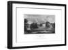 Pepper Harrow Park, Near Guildford, Surrey, 1829-J Rogers-Framed Giclee Print