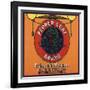 Pepper Leaf Brand - Riverside, California - Citrus Crate Label-Lantern Press-Framed Art Print