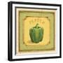 Pepper-Daphne Brissonnet-Framed Art Print