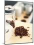 Peppercorns in Jar and in a Heap-Stefan Braun-Mounted Photographic Print